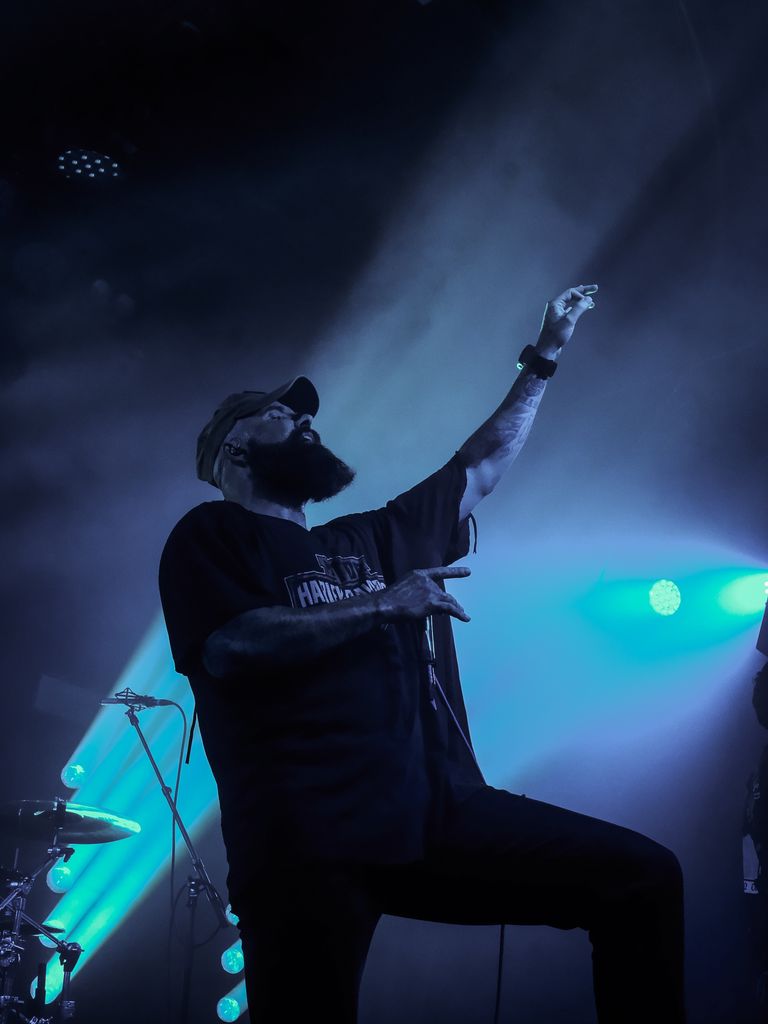 August Burns Red playing live at The Gov in Adelaide